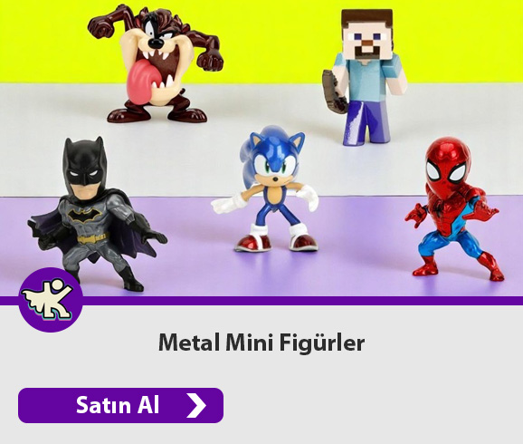 Mini Metal Figür