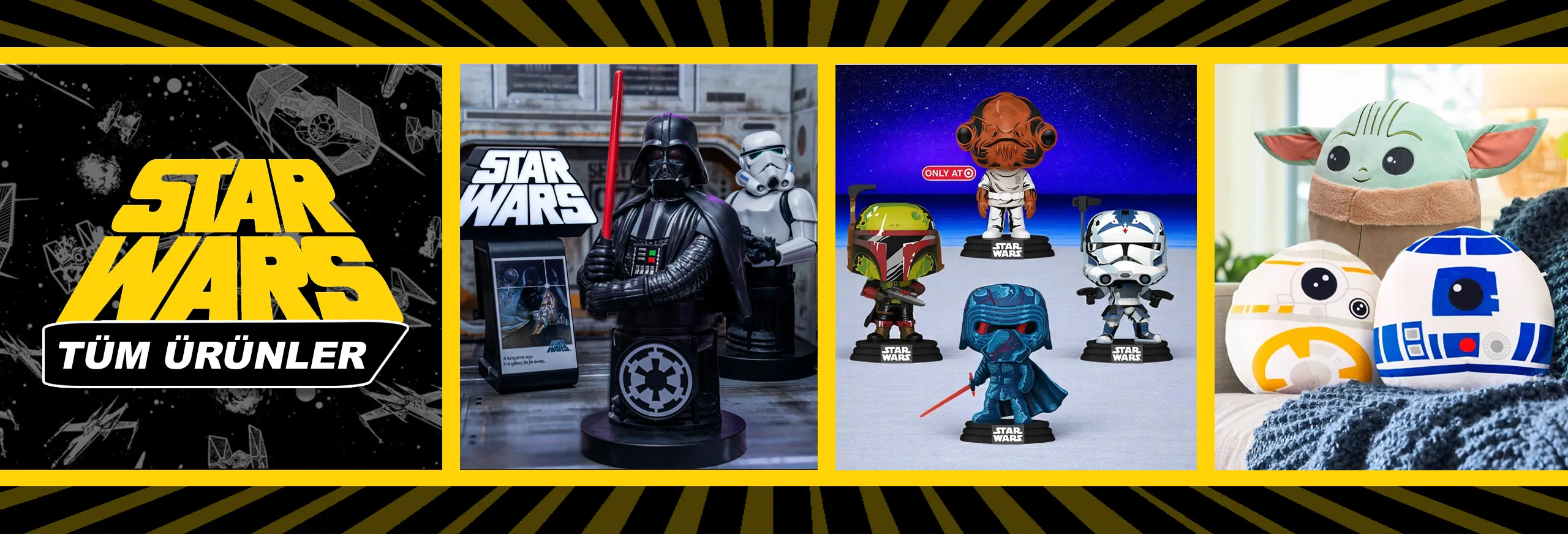 Star Wars Tüm Ürünler