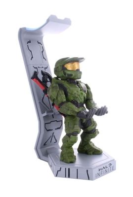 Cable Guys Halo Infinite Master Chief Deluxe Light Up Controller Kulaklık Ve Joystick Tutma Standı