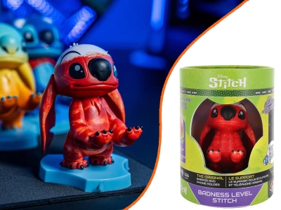 Cable Guys Holdem Lilo & Stitch: Badness Level Stitch Airpod & Telefon Tutucu Figür 10,5 Cm