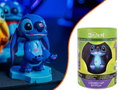Cable Guys Holdem Lilo Stitch Loved Up Stitch Airpod & Telefon Tutucu Figür 10,5 Cm