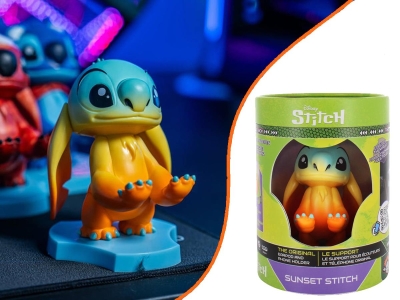 Cable Guys Holdem Lilo Stitch Sunset Stitch Airpod & Telefon Tutucu Figür 10,5 Cm