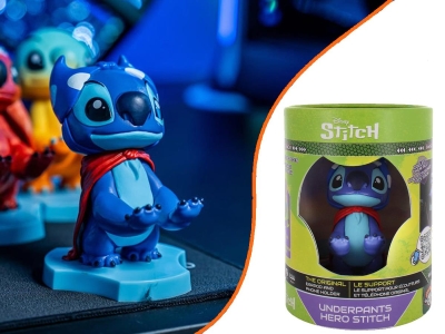 Cable Guys Holdem Lilo Stitch Underpants Hero Stitch Airpod & Telefon Tutucu Figür 10,5 Cm