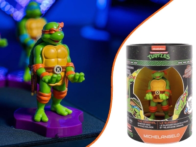 Cable Guys Holdem Ninja Kaplumbağalar TMNT Michaelangelo Airpod & Telefon Tutucu Figür 10,5 Cm