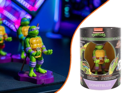 Cable Guys Holdem Ninja Kaplumbağalar TMNT Donatello Airpod & Telefon Tutucu Figür 10,5 Cm