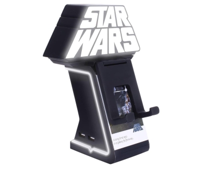 Cable Guys Star Wars Light Up Ikon Telefon Ve Joystick Şarj Standı