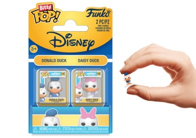 Funko Bitty Pop 2-Pack Disney - Donald & Daisy