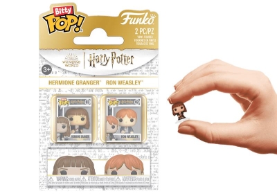 Funko Bitty Pop 2-Pack Harry Potter - Ron & Hermione