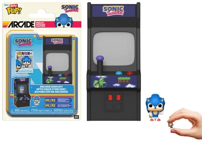 Funko Bitty Pop Arcade Sonic The Hedgehog - Sonic With Ring