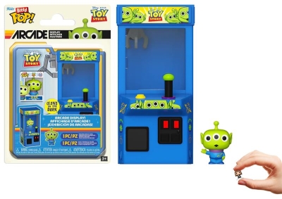 Funko Bitty Pop Arcade Toy Story - Alien (glows İn The Dark)