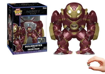 Funko Bitty Pop Bots Marvel The Infinity Saga - Hulkbuster With Iron Man