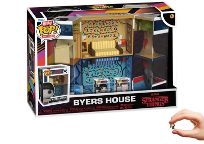 Funko Bitty Pop Box Stranger Things - Byers House