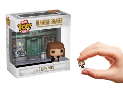 Funko Bitty Pop Deluxe Harry Potter Wizarding World - Hermione Granger Flourish & Blotts