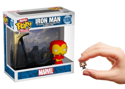 Funko Bitty Pop Deluxe Marvel - Iron Man Avengertower No:1036
