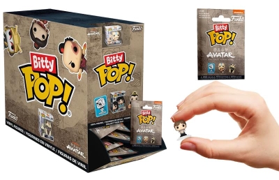 Funko Bitty Pop Singles Avatar The Last Airbender Mystery Mini Figür Tek Sürpriz Paket