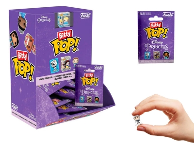 Funko Bitty Pop Singles Disney Princesses Mystery Mini Figure Tek Sürpriz Paket