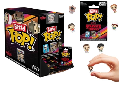 Funko Bitty Pop Singles Stranger Things Tek Sürpriz Paket