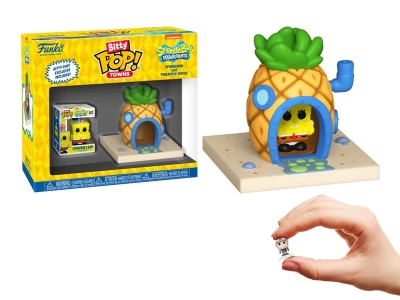 Funko Bitty Pop Towns Spongebob Squarepants - Spongebob And Pineapple House