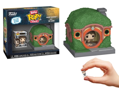 Funko Bitty Pop Towns The Lord Of The Rings - Frodo Baggins And The Shire
