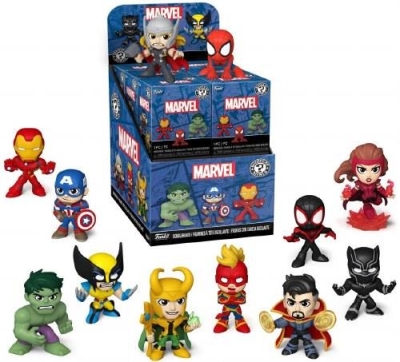 Funko Mystery Minis Marvel - New Classics Tek Sürpriz Paket Bobble-Head