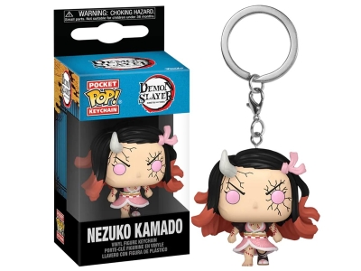 Funko Pocket Pop Demon Slayer - Nezuko Kamado Demon Form Anahtarlık