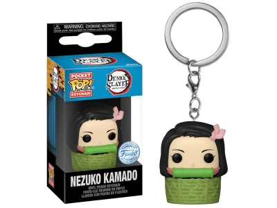 Funko Pocket Pop: Demon Slayer Nezuko Kamado Anahtarlık