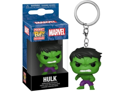 Funko Pocket Pop Marvel New Classics - Hulk Anahtarlık