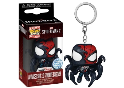 Funko Pocket Pop Marvel Spider-Man 2 Gamer Verse - Advanced Suit 2.0 Symbiote Takeover
