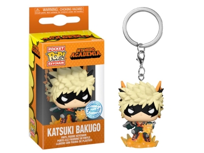 Funko Pocket Pop My Hero Academia - Katsuki Bakugo Explosion Special Edition Anahtarlık