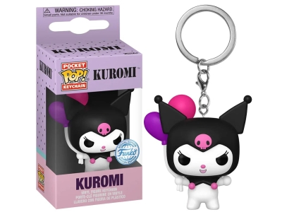 Funko Pocket Pop Sanrio Kuromi - Kuromi Balloon Anahtarlık