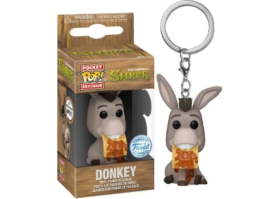 Funko Pocket Pop Shrek - Donkey Keychain