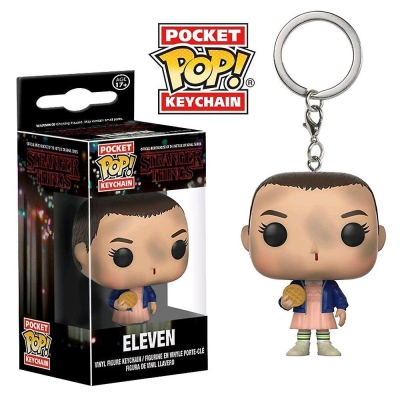 Funko Pocket Pop Stranger Things Eleven Anahtarlık