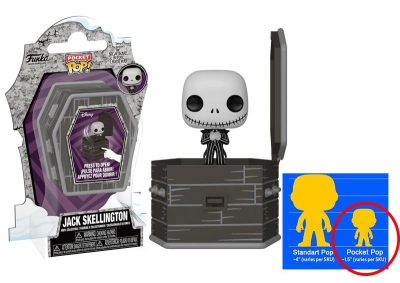 Funko Pocket Popers Disney The Night Before Christmas - Jack Skellington