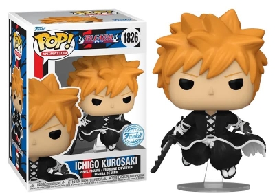 Funko Pop Animation Bleach - Ichigo Kurosaki Gt Attack Special Edition No:1826