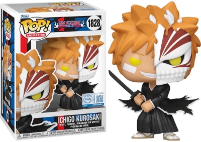Funko Pop Animation Bleach - Ichigo With Half Mask (special Edition) No:1828