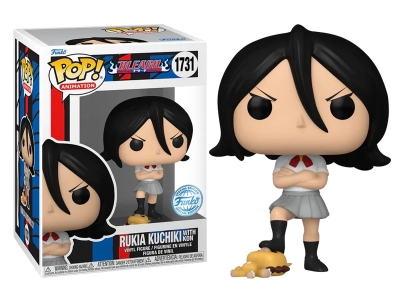 Funko Pop Animation Bleach - Rukia Kuchiki With Kon Special Edition No:1731