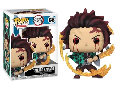Funko Pop Animation Demon Slayer - Tanjiro Kamado Sun Breathing No:1748