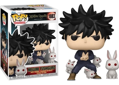 Funko Pop Animation Jujutsu Kaisen - Megumi Fushiguro (with Rabbit) No:1883