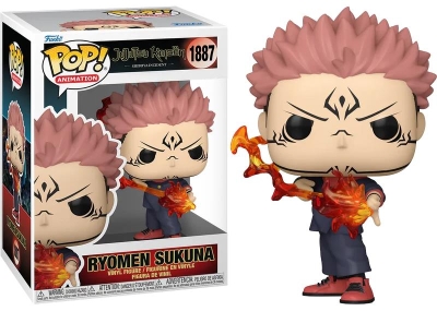 Funko Pop Animation Jujutsu Kaisen - Ryomen Sukuna (fire Arrow) No:1887