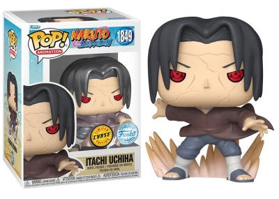 Funko Pop Animation Naruto Shippuden - Itachi Uchiha Limited Chase Edition No:1849