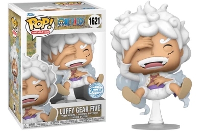 Funko Pop Animation One Piece - Luffy Gear Five Laughing Special Edition No:1621