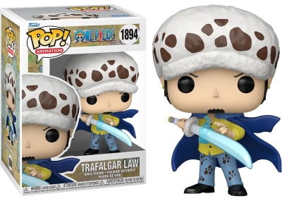 Funko Pop Animation One Piece - Trafalgar Law No:1894