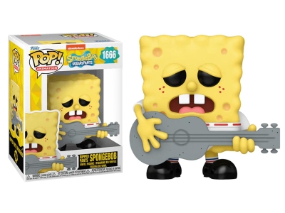 Funko Pop Animation Spongebob Squarepants - Ripped Pants Spongebob No:1666