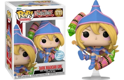 Funko Pop Animation Yu-Gi-Oh - Dark Magician Girl With Cylinder Special Edition No:1711