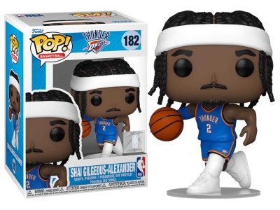 Funko Pop Basketball Nba Thunder Okc - Shai Gilgeous-Alexander No:182