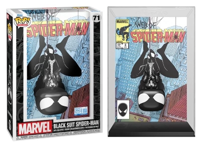 Funko Pop Comic Cover Marvel - Web Of Spider-Man No:71