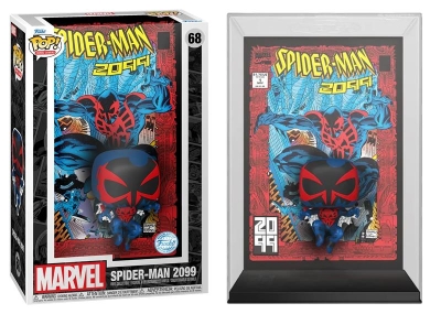 Funko Pop Comic Cover Marvel Spider-Man - Spider-Man 2099 Special Edition No:68