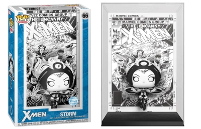 Funko Pop Comic Cover X-Men - Storm Special Edition No:66