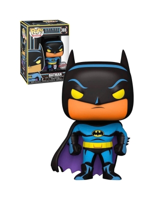 Funko Pop Dc Black Light Batman Special Edition No:369