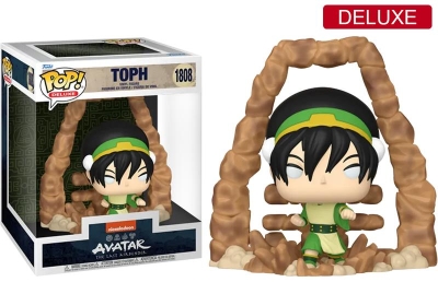 Funko Pop Deluxe Avatar The Last Airbender - Toph No:1808